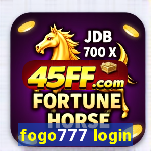 fogo777 login